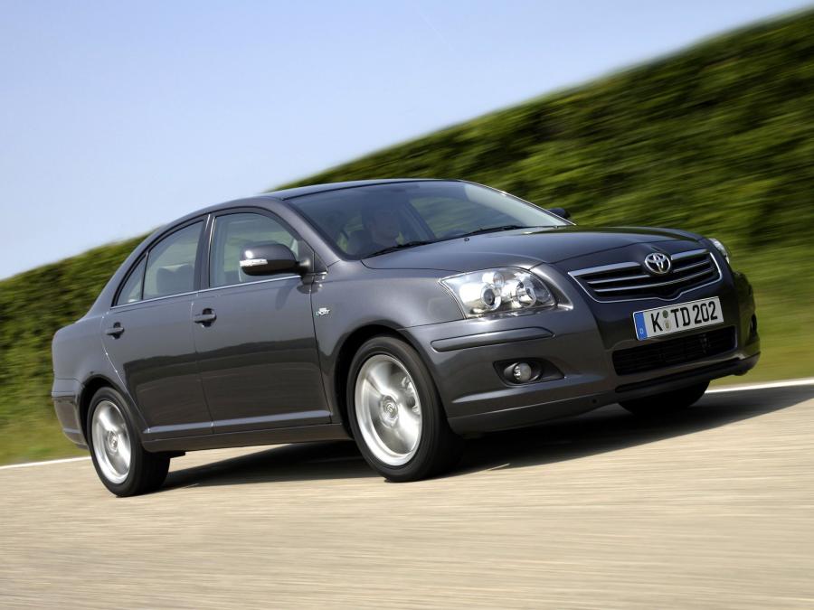  Toyota Avensis Sedan 2006 года  (фото 26 из 113)